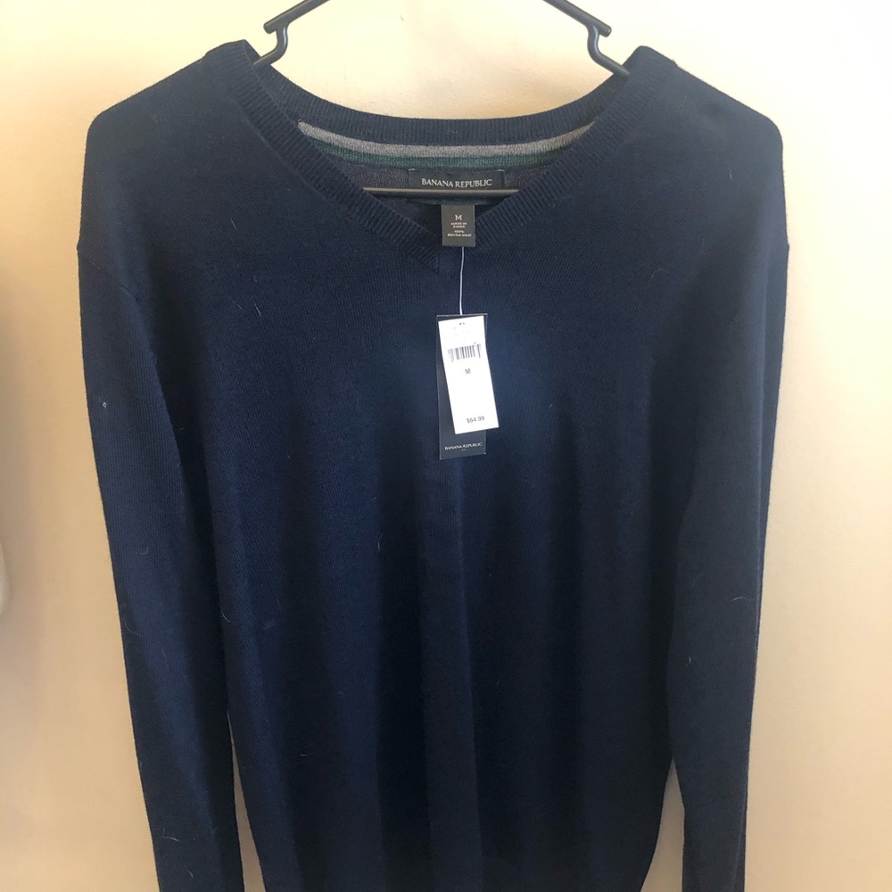 Banana Republic (New)V-neck sweater
